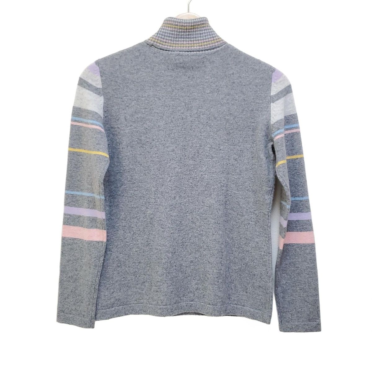 美品✨ピッコーネ　PICONE カシミヤ混　ニット　セーター　38　M PICONE(ピッコーネ) 長袖セーター サイズ38 S レディース美品