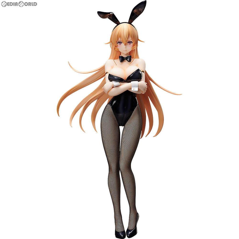 薙切えりな(なきりえりな) バニーVer. 食戟のソーマ 1/4 完成品 フィギュア FREEing(フリーイング)