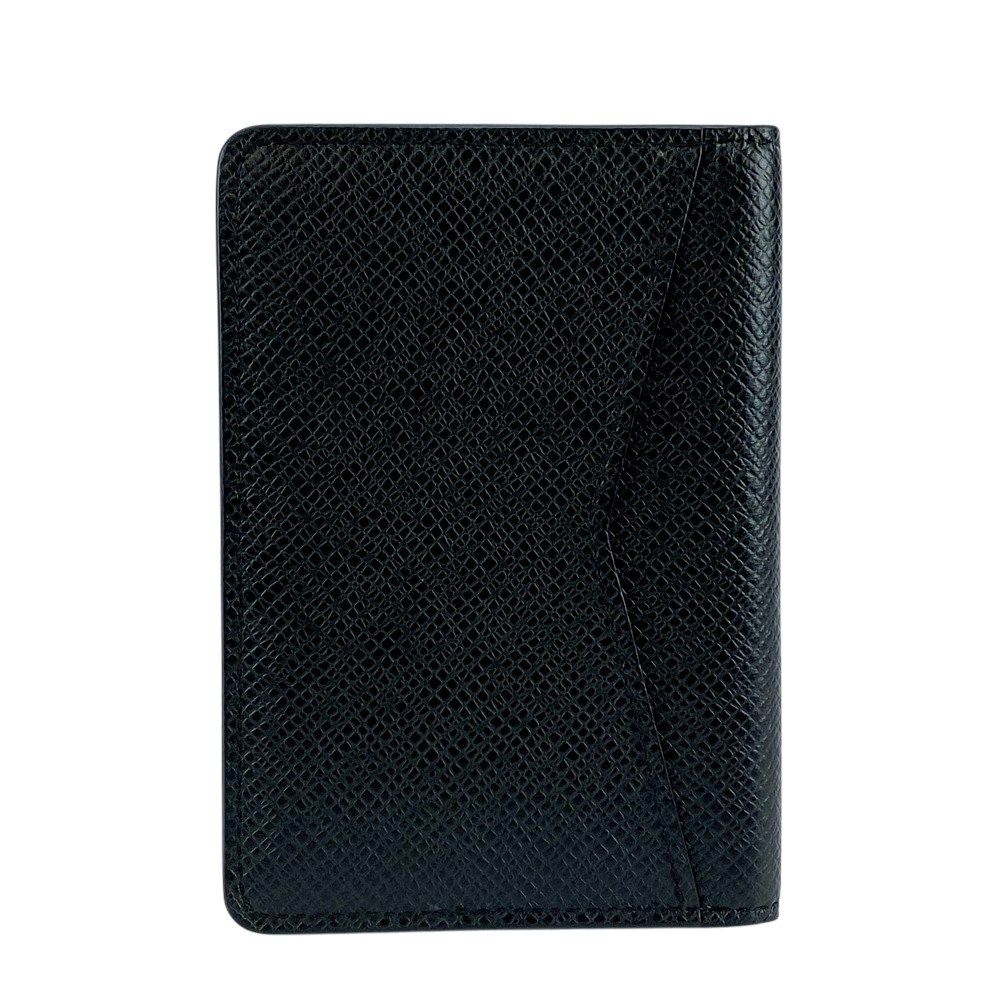 ♥ IC ルイヴィトン オーガナイザー ドゥポッシュ カードケース 名刺入れ タイガ ブラック M30537 442919 5