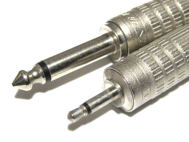 CANARE カナレ L-2T2S XLR(オス)-TS(モノラルフォン) 2本ペア変換ケーブル (15m) | CANARE カナレ L-2T2S XLR(オス)-TRSフォンケーブル 1本 (1.5m) | マイクケーブル | 楽器・音響機器