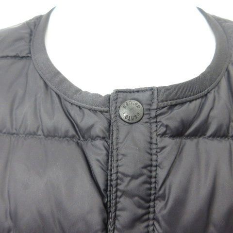 ダントン DANTON ダウンベスト 18A-KW-001 黒 ブラック 36 GULLKHAN_COM