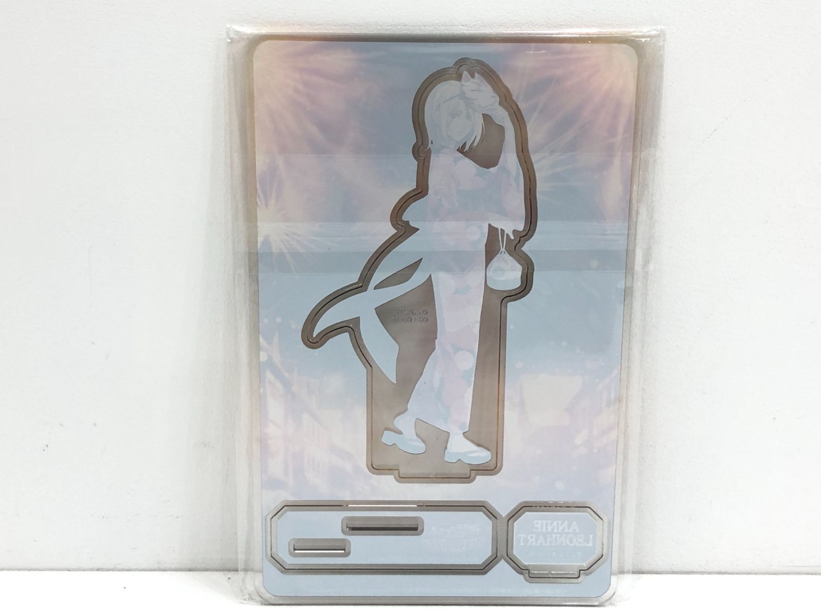 進撃の巨人　Brave Order アニ•レオンハート　アクリルスタンド　非売品 小牧店】未開封 進撃の巨人 Brave Order アニ・レオンハート