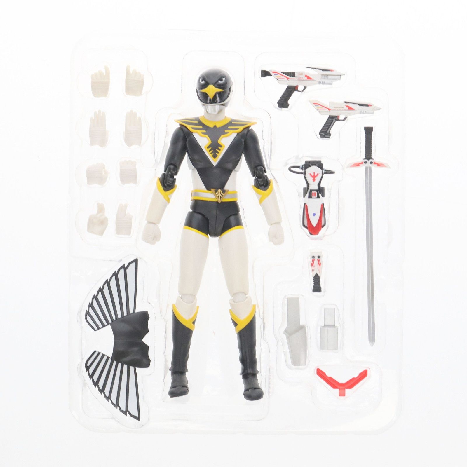 魂ウェブ商店限定 S.H.Figuarts(フィギュアーツ) ブラックコンドル 鳥 