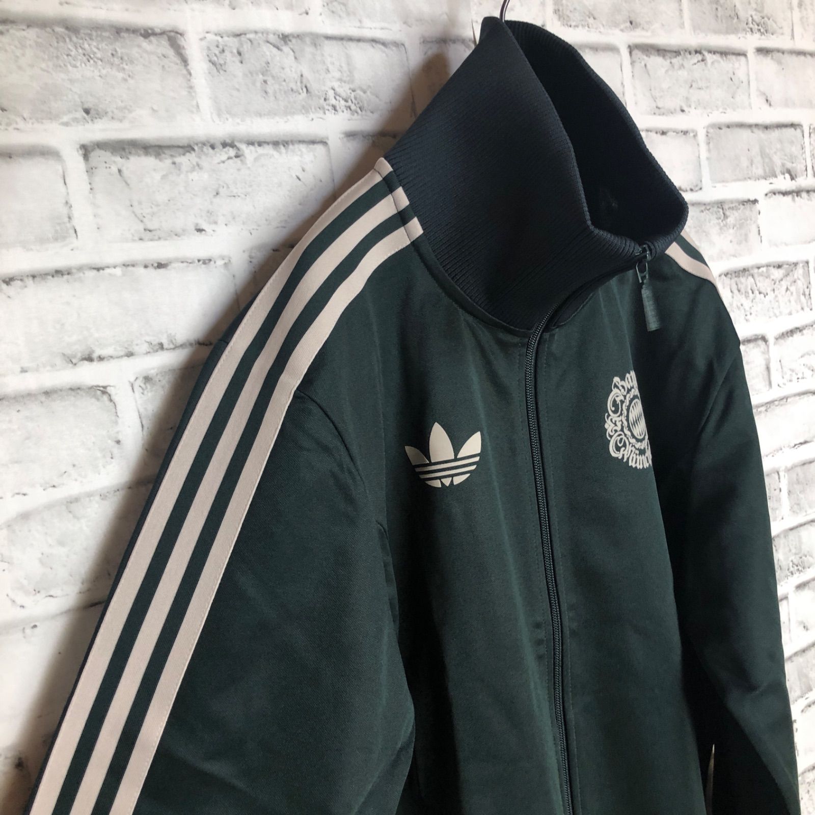 新品M⭐️adidas トラックジャケット/ジャージ トレファイル FC 