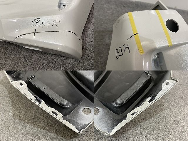 ホンダNボックスJF-3/JF4リヤバンパー 美品 （全塗済み）色NH883P
