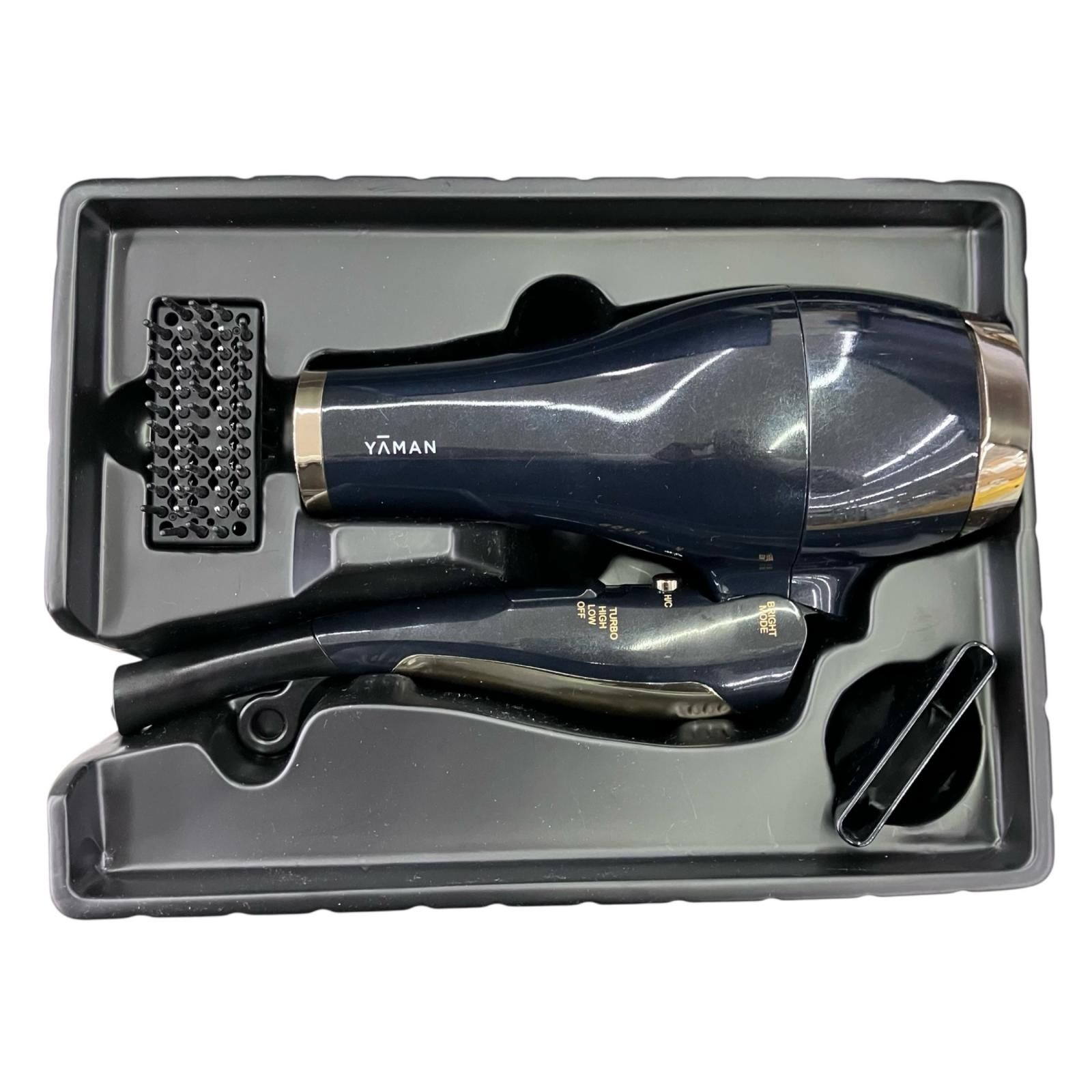 186000 YA MAN ヤーマン ドライヤー PSM 150 B ブラック ヴェーダブライトPLUS BS For Salon