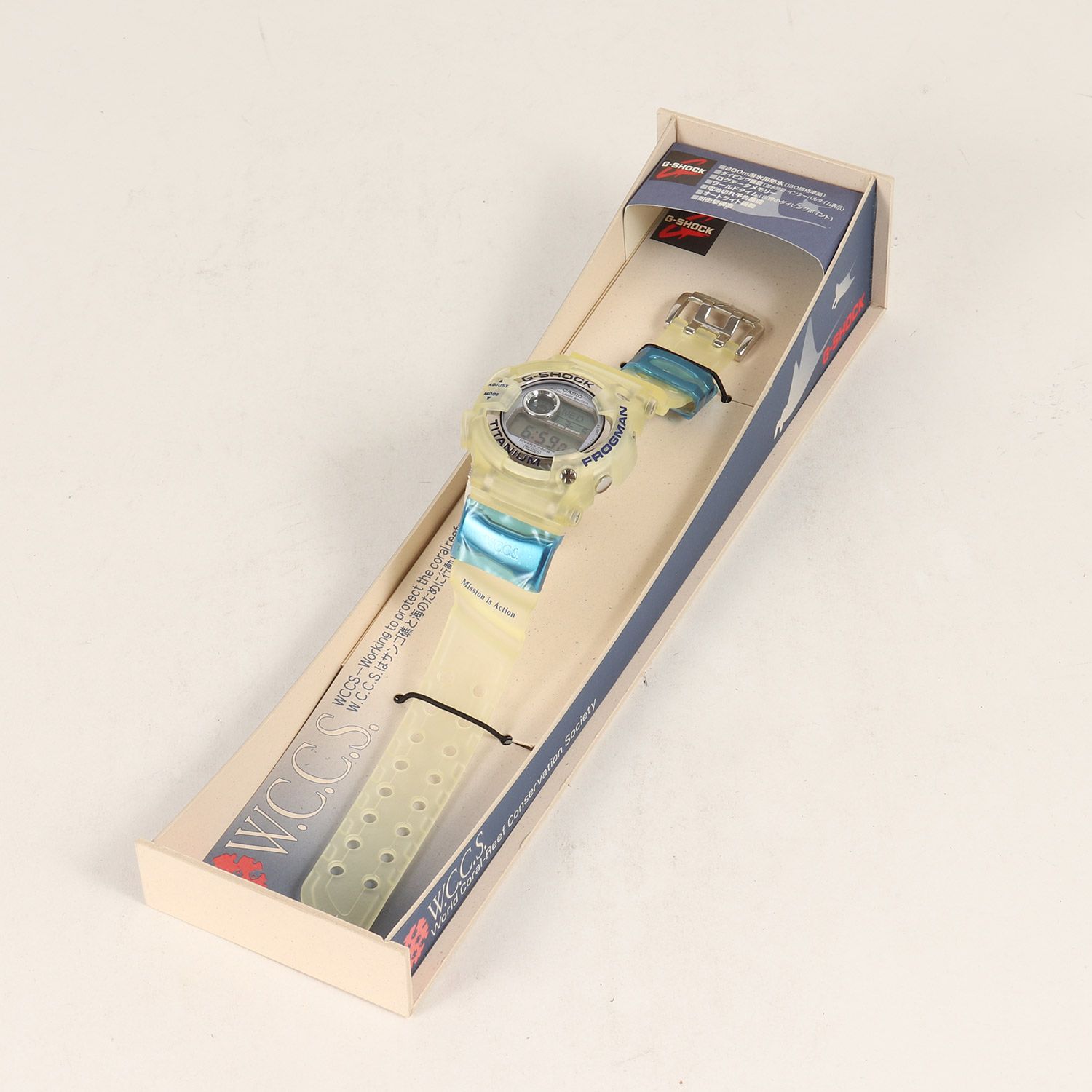 G-SHOCK ジーショック 90s FROGMAN / フロッグマン / W.C.C.S. / DW