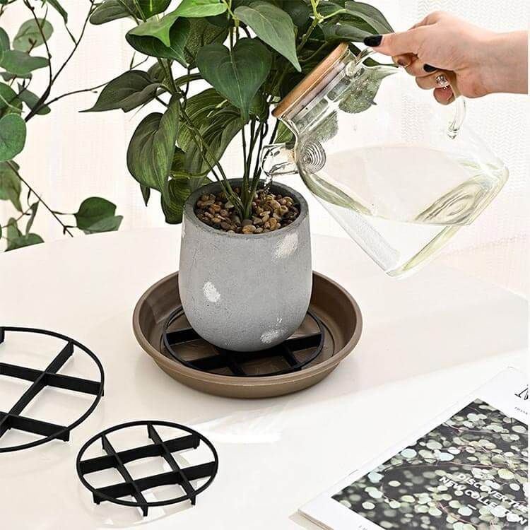 ポットコースター 植木鉢スタンド 5個セット 根腐れ防止 通気 ポットコースター 植木鉢スタンド 5個セット 根腐れ防止 通気