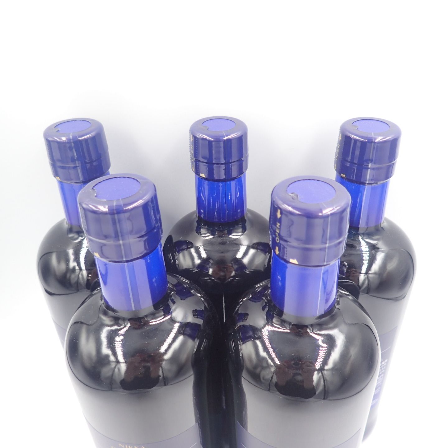 ニッカ セッション シングル 700ml 43% 5本セット【MTM4】 - メルカリ 