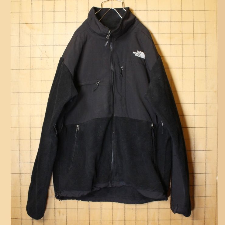 ノースフェイス デナリ フリース ジャケット ブラックL アウトドアaw16 