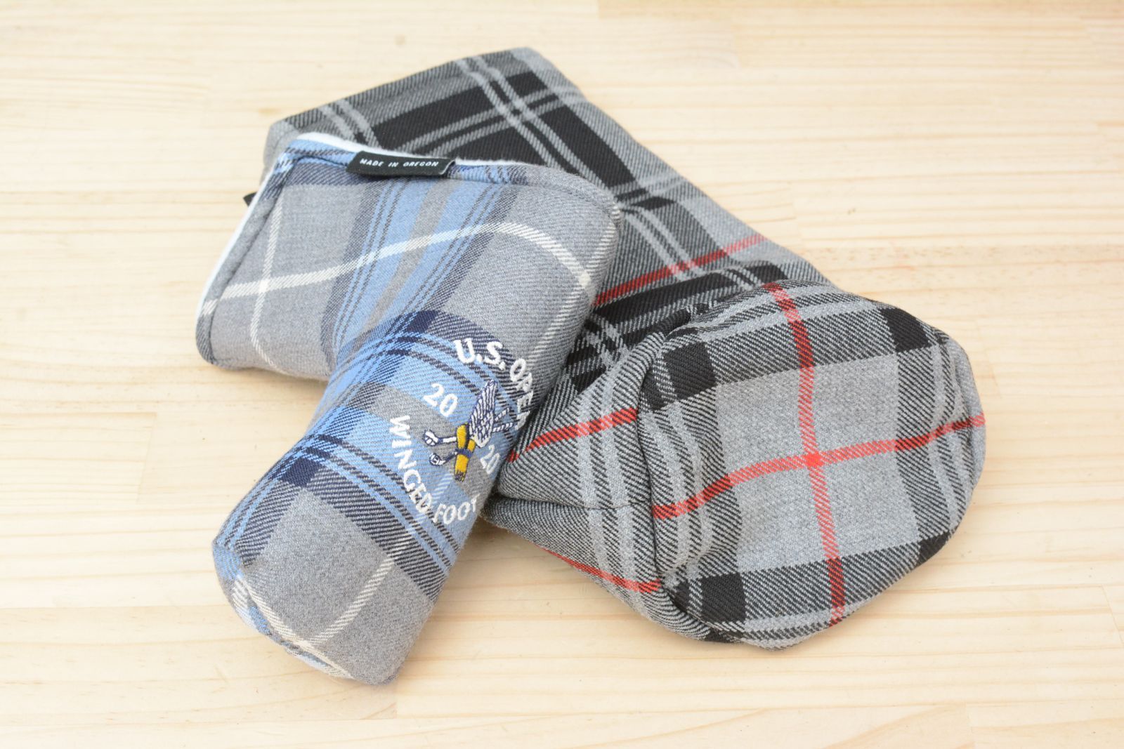 未使用品】シェイマス SEAMUS GOLF ヘッドカバー 2点セット(DR/PT 