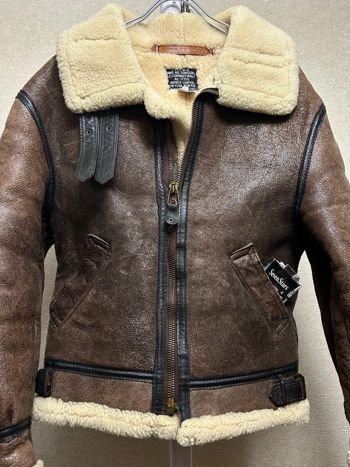 トムフォード期 レザーハラコテーラードジャケット 未使用タグ付 2025