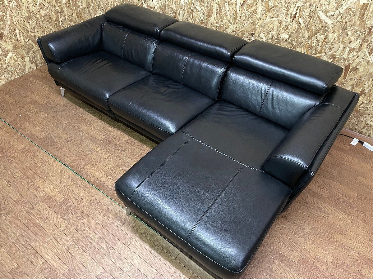 ○ワタリジャパン 電動リクライニングソファ 3人掛け カウチ ソファ