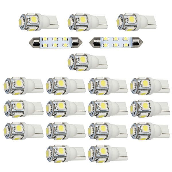 BMW E70 X5 [H19.6-]  LED ルームランプ SMD 102発 20点セット