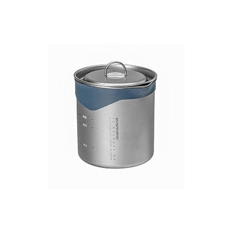 [エバニュー] 調理器具 鍋 Ti SOLO pot NH ECA624