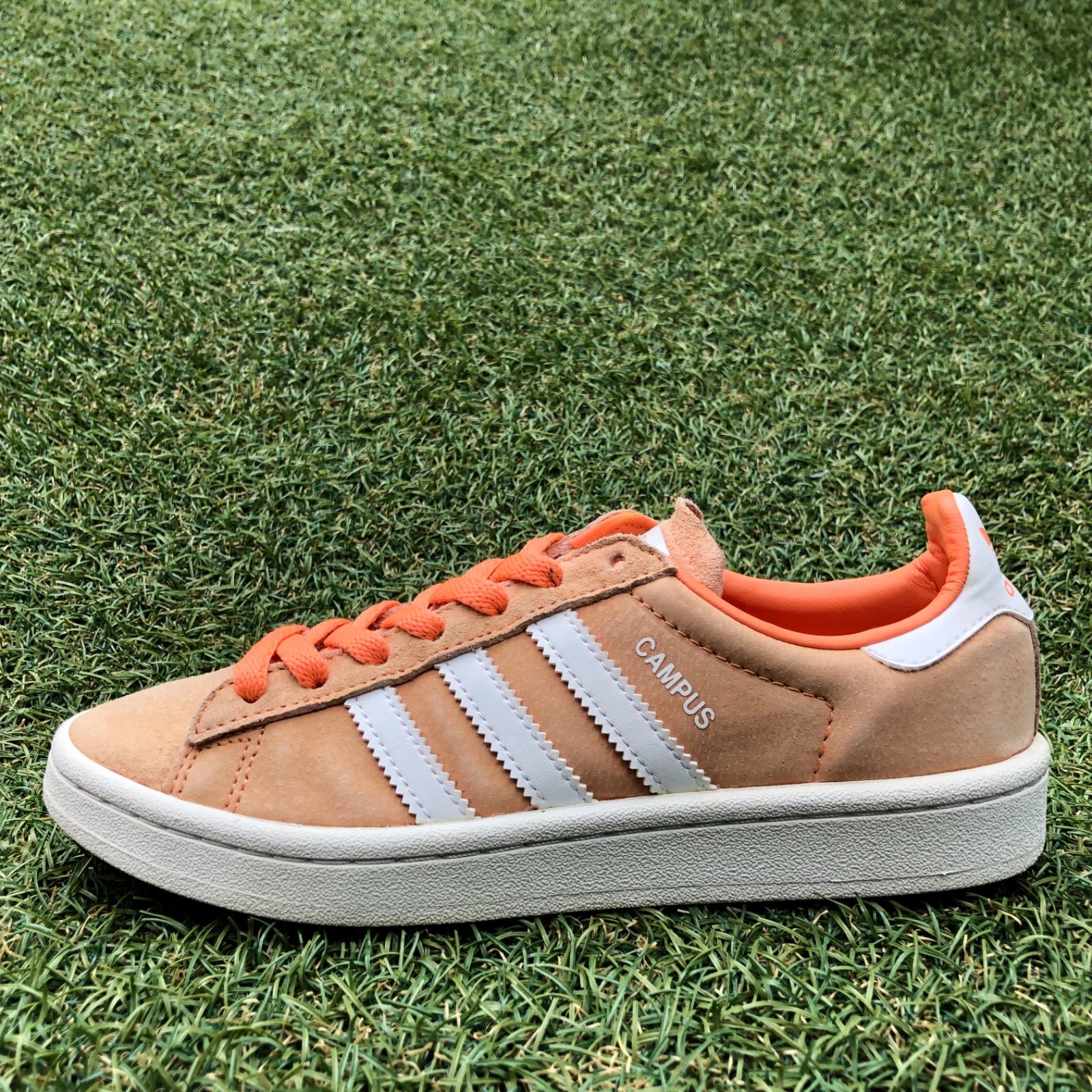 美品22.5adidas CAMPUS アディダス キャンパス F389 - メルカリ