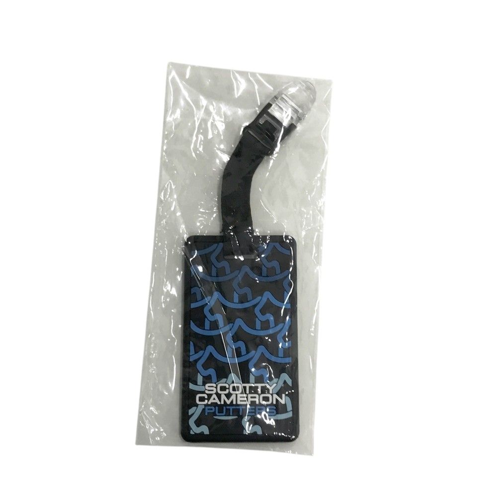 SCOTTY CAMERON スコッティキャメロン  ヘッドカバーリシュ  ブラック系  [240101501511] ゴルフウェア ストスト SCOTTY CAMERON スコッティキャメロン ヘッドカバーリシュ