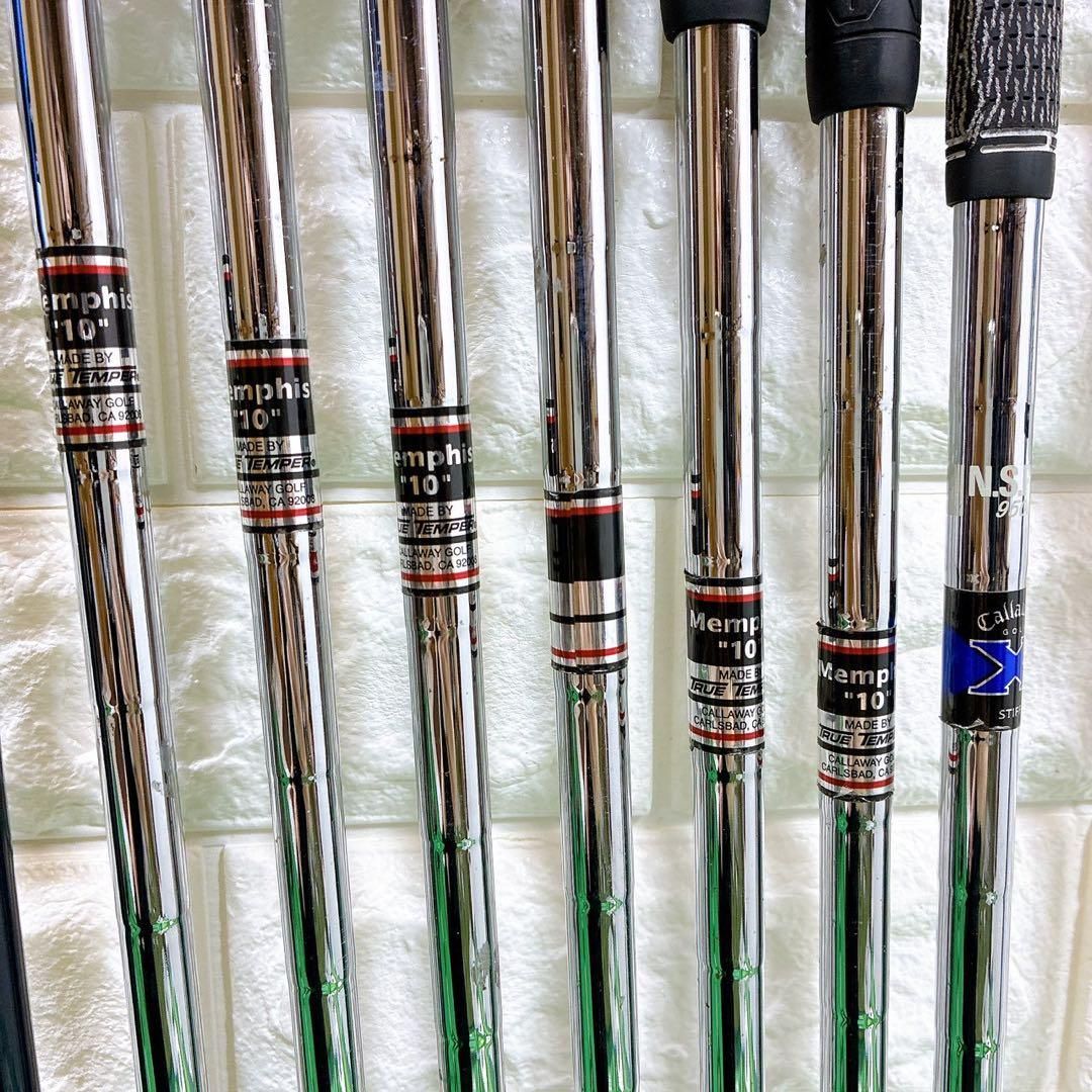 Callaway XR16 メンズゴルフクラブセット 11本 フレックスS