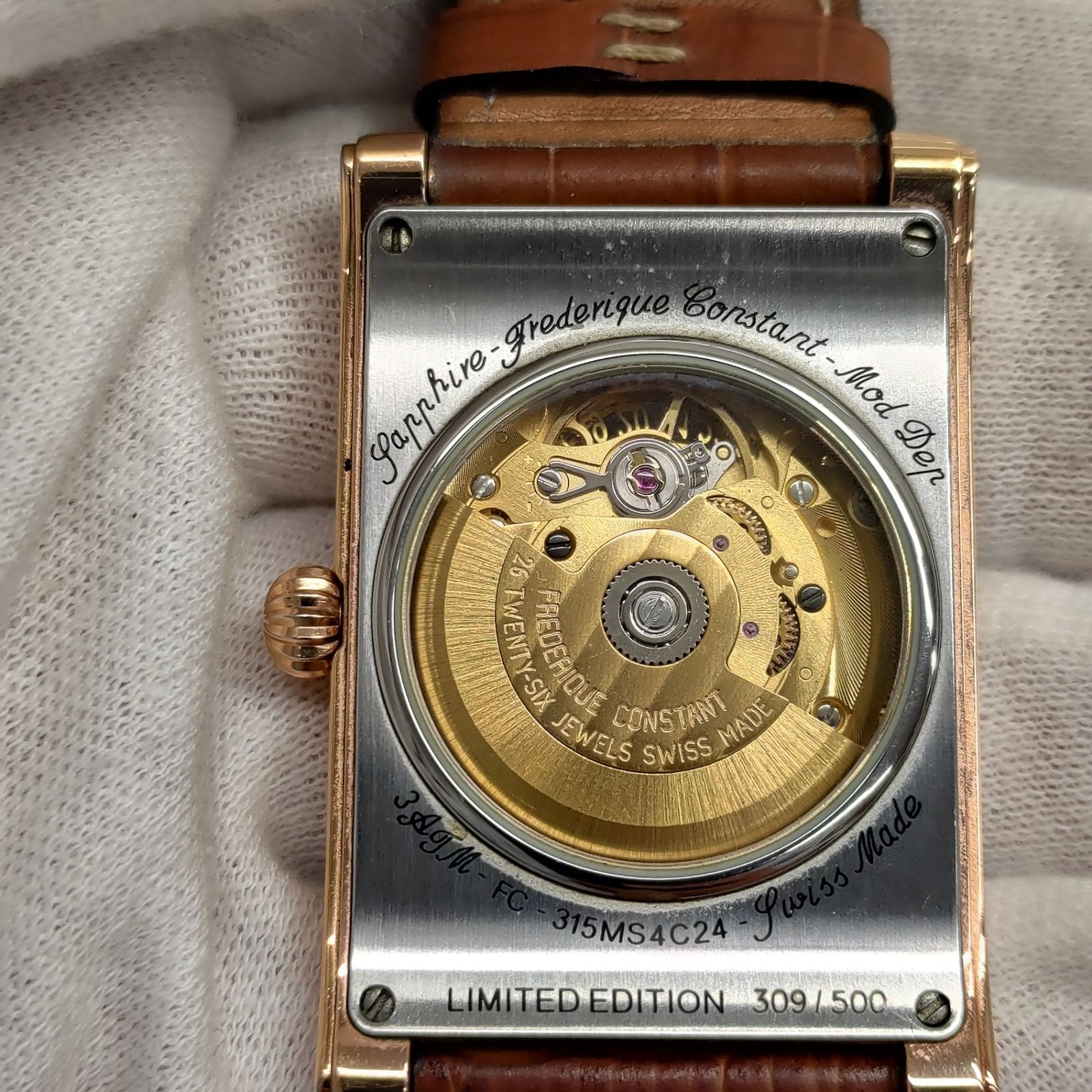 FREDERIQUE CONSTANT フレデリックコンスタント クラシック・カレ  