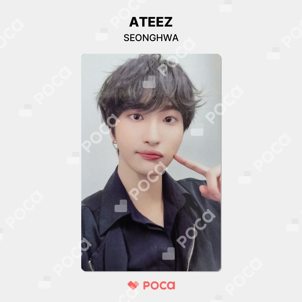 ATEEZ ソンファ トレカ THE WORLD EP.2 : OUTLAW EVERLINE