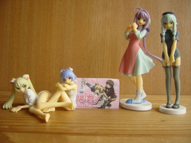 ♯Etb25PAマジカノフィギュアコレクション人気4種