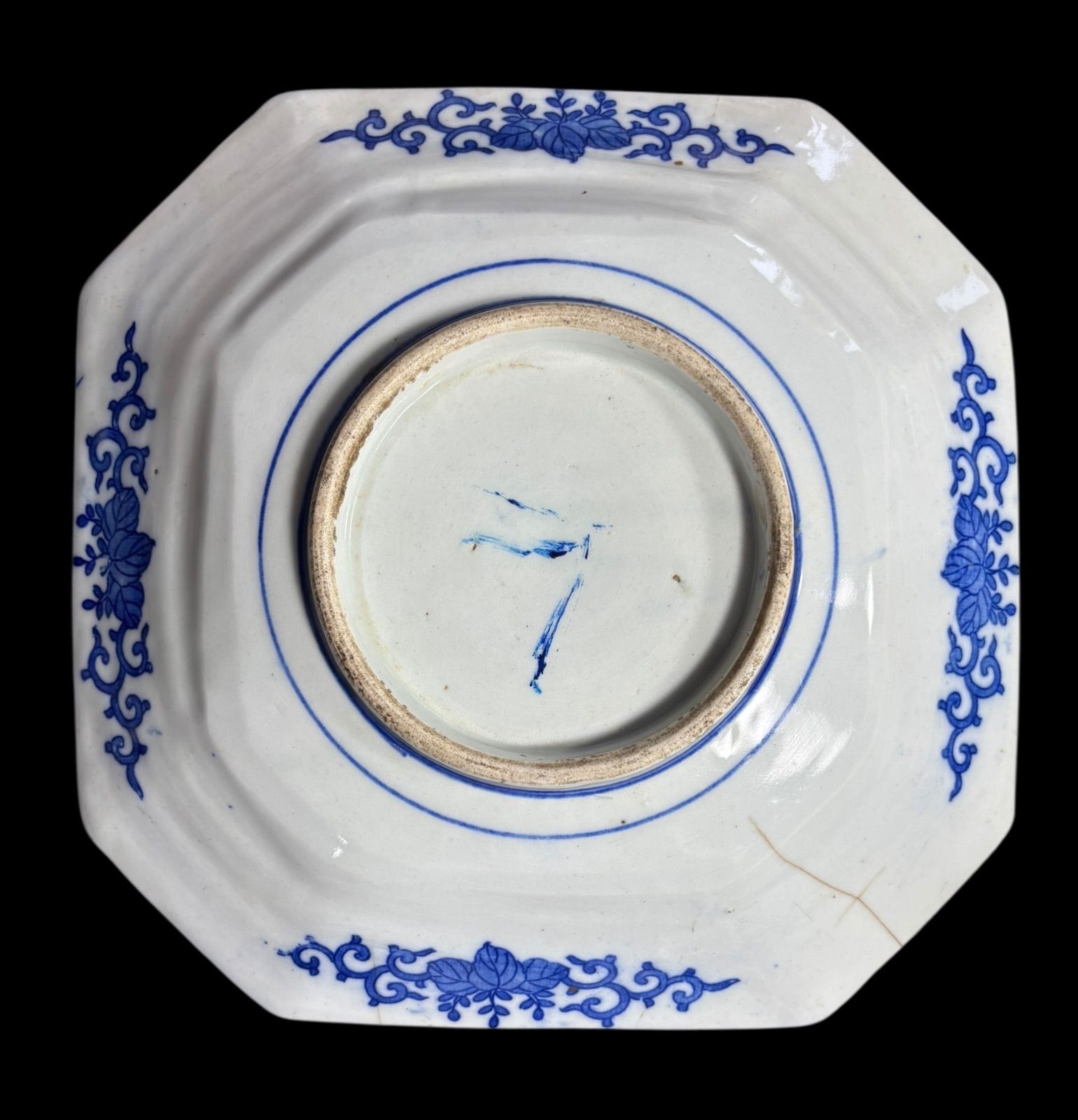 古伊万里　伊万里　染付　豆皿　菓子皿　松竹梅　蔵出し　10客 古伊万里 伊万里 染付 豆皿 菓子皿 松竹梅 蔵出し 10客 古伊万里