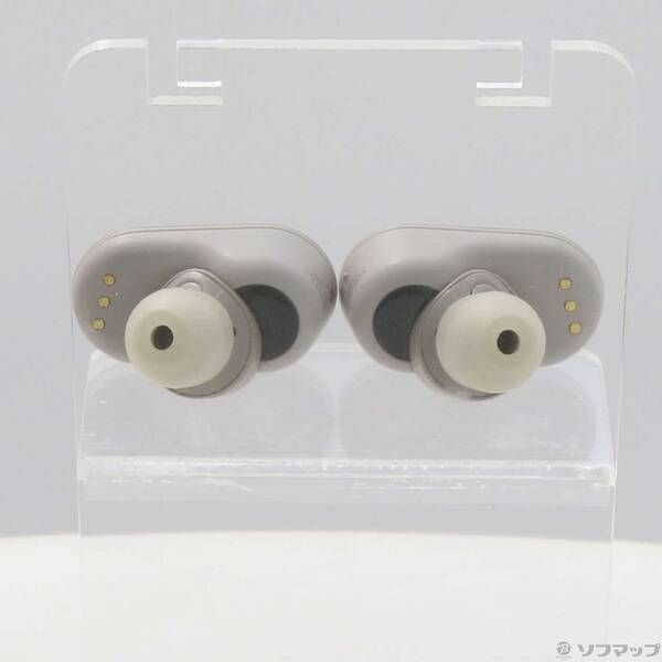 ［中古美品］SONY WF-1000XM4 プラチナシルバー 中古品〕 WF-1000XM4 S プラチナシルバー【297】 SONY WF