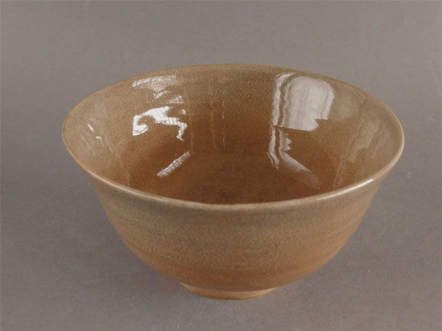 古萩 茶盌 十世　萩焼 俵手茶碗 10代　坂高麗左衛門造 古萩 茶盌 十世 萩焼 俵手茶碗 10代 坂高麗左衛門造