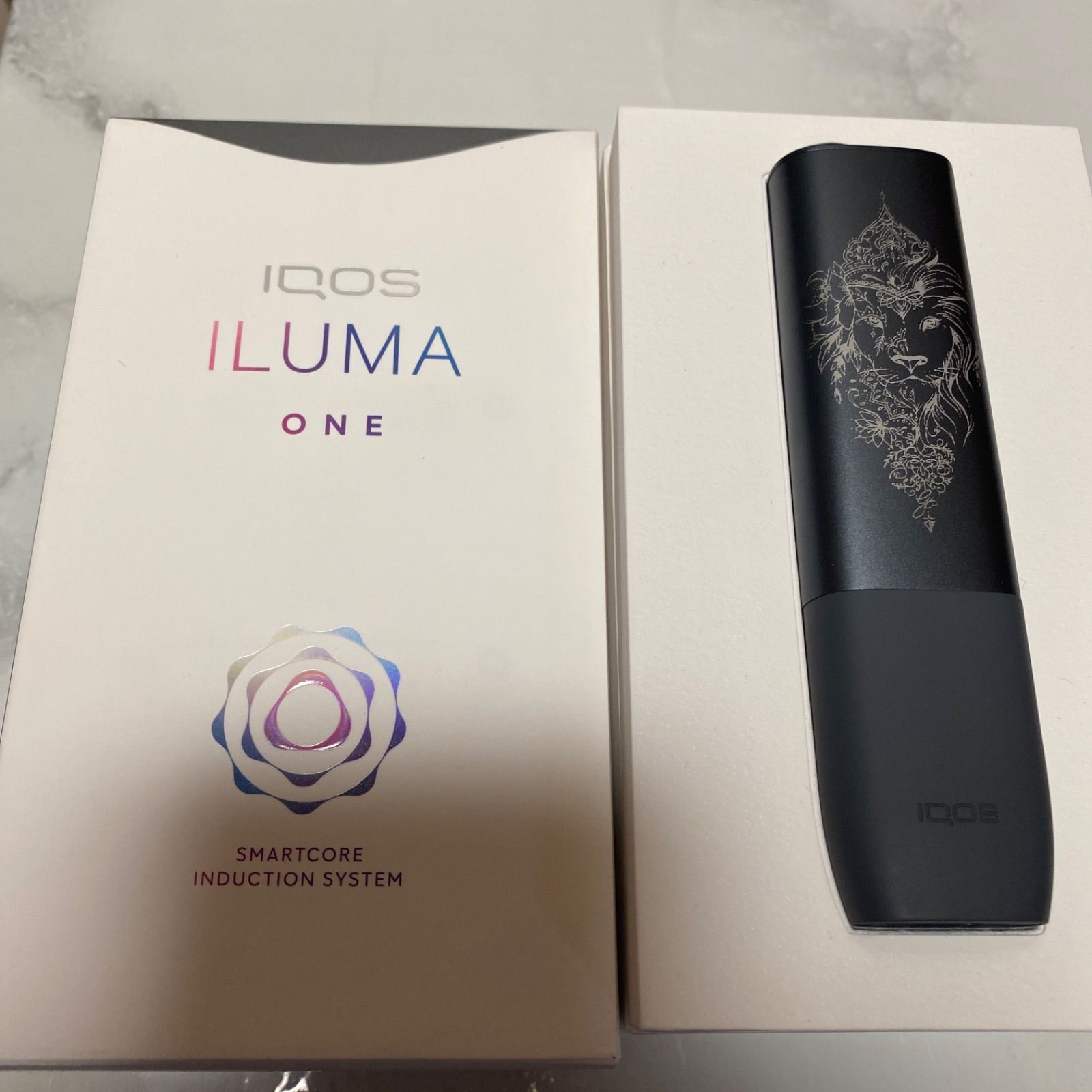 iQOS ILUMA ONE アイコス イルマ ワン レーザー加工 ライオン