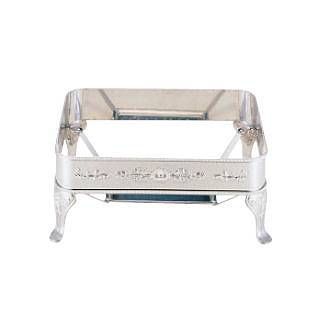 Yukiwa ステンレス製 ユニット角湯煎用スタンド シェル30インチ（9-1633-0228） Yukiwa ステンレス製 ユニット角湯煎用スタンド 鳳凰 20インチ（9-1633