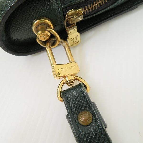 apb ルイヴィトン LOUISVUITTON セカンドバッグ タイガ バイカル
