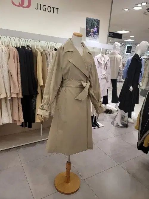 ライントレンチコート 66