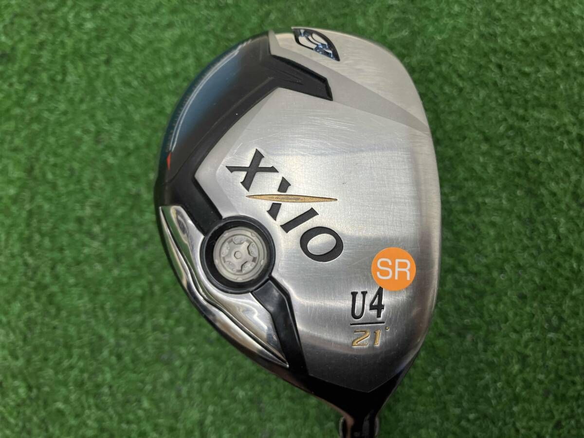 XXIO U4 21度 ユーティリティ MP700 Rフレックス 40インチ ユーティリティ DUNLOP XXIO 2012 U4 21° MP700 フレックスSR