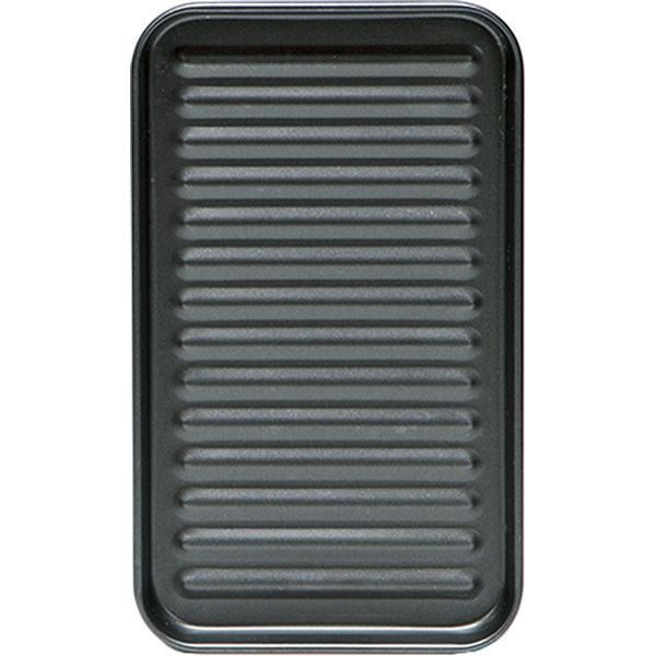 まとめ トースターパン|調理器具 トレー アルミ製 フッ素樹脂加工 朝ごはん調理 時短調理 ×40個セット