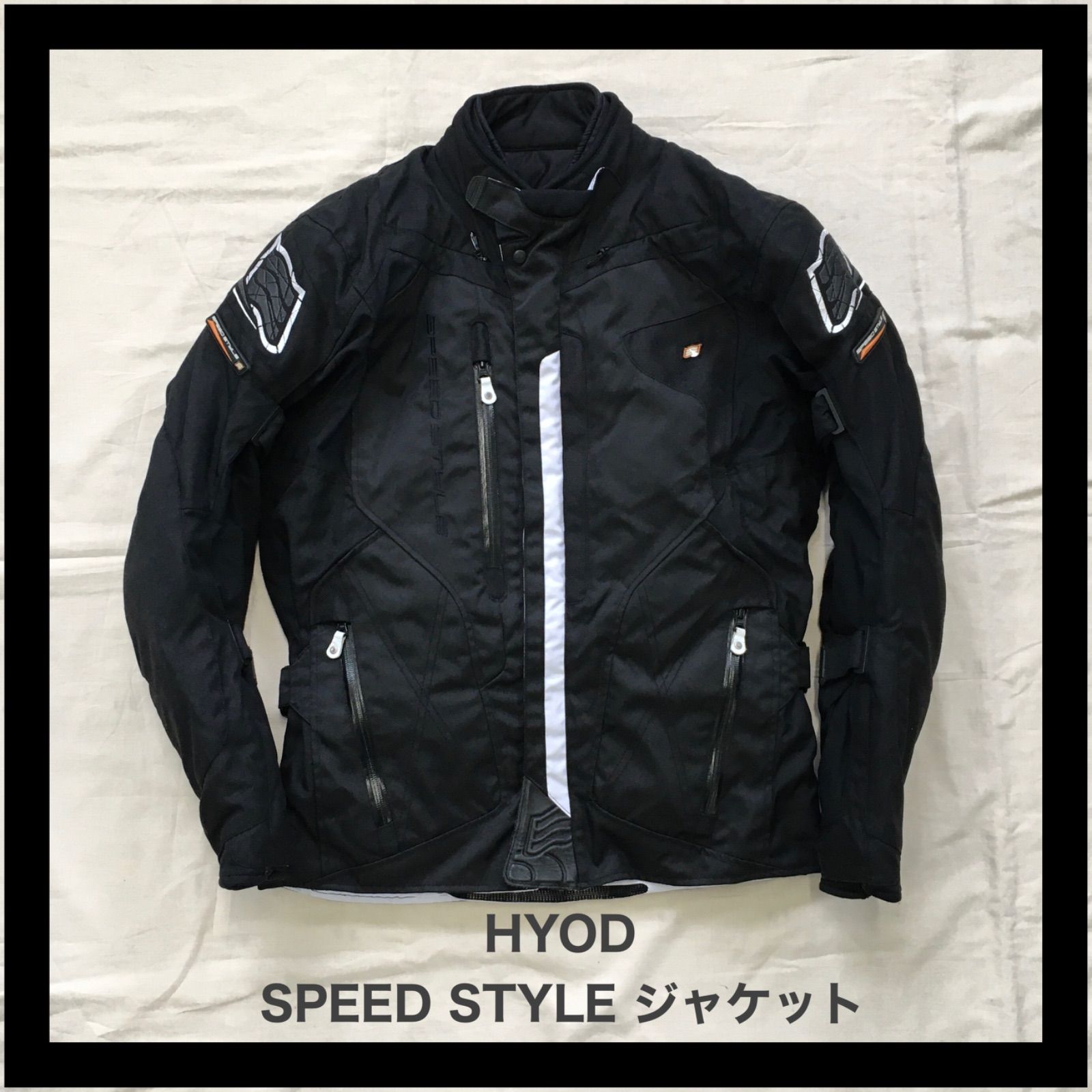 hyod Speed Style D30 インナージャケット 黒 boost hyod speed style Mサイズ インナー＆プロテクター付き hyod