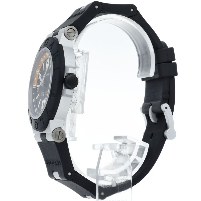ブルガリ アルミニウム GMT ウォッチ アメリゴ・ヴェスプッチ
