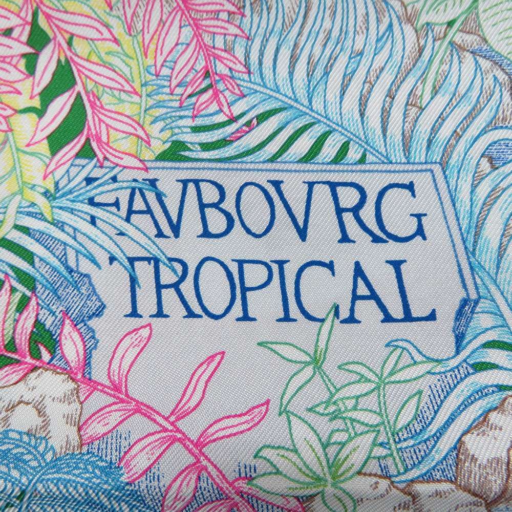 エルメス カレ フォーブル トロピカル Faubourg Tropical HERMES シルク 2021春夏