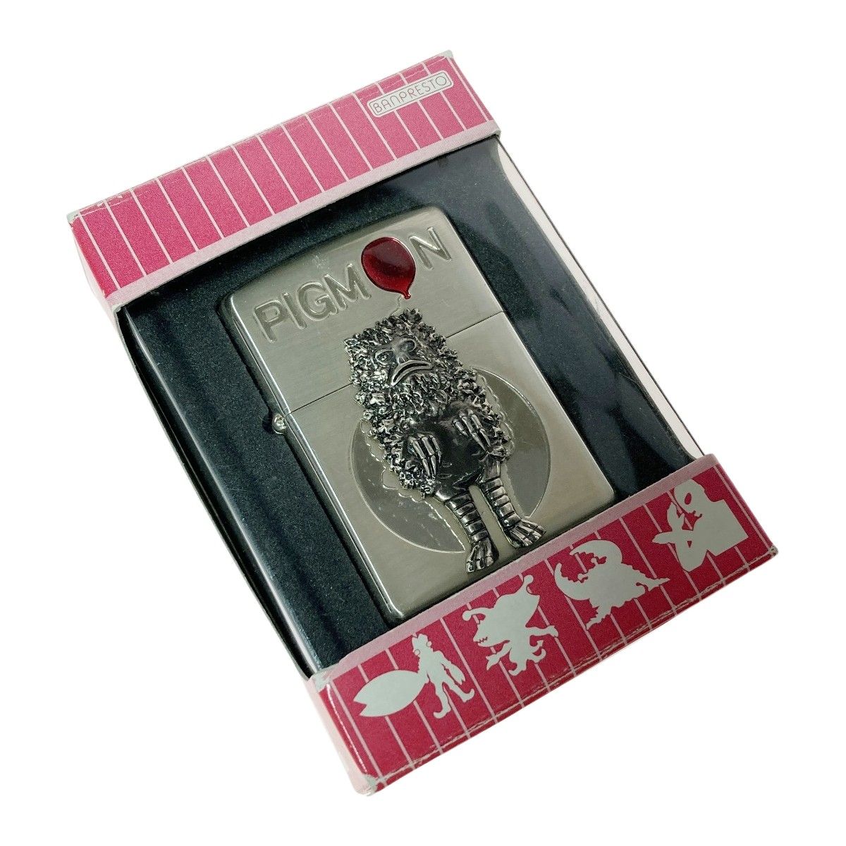 ZIPPO ジッポー ライター 2006年製 ウルトラマン 40th anniversary ver.2 ピグモン 40周年 箱有