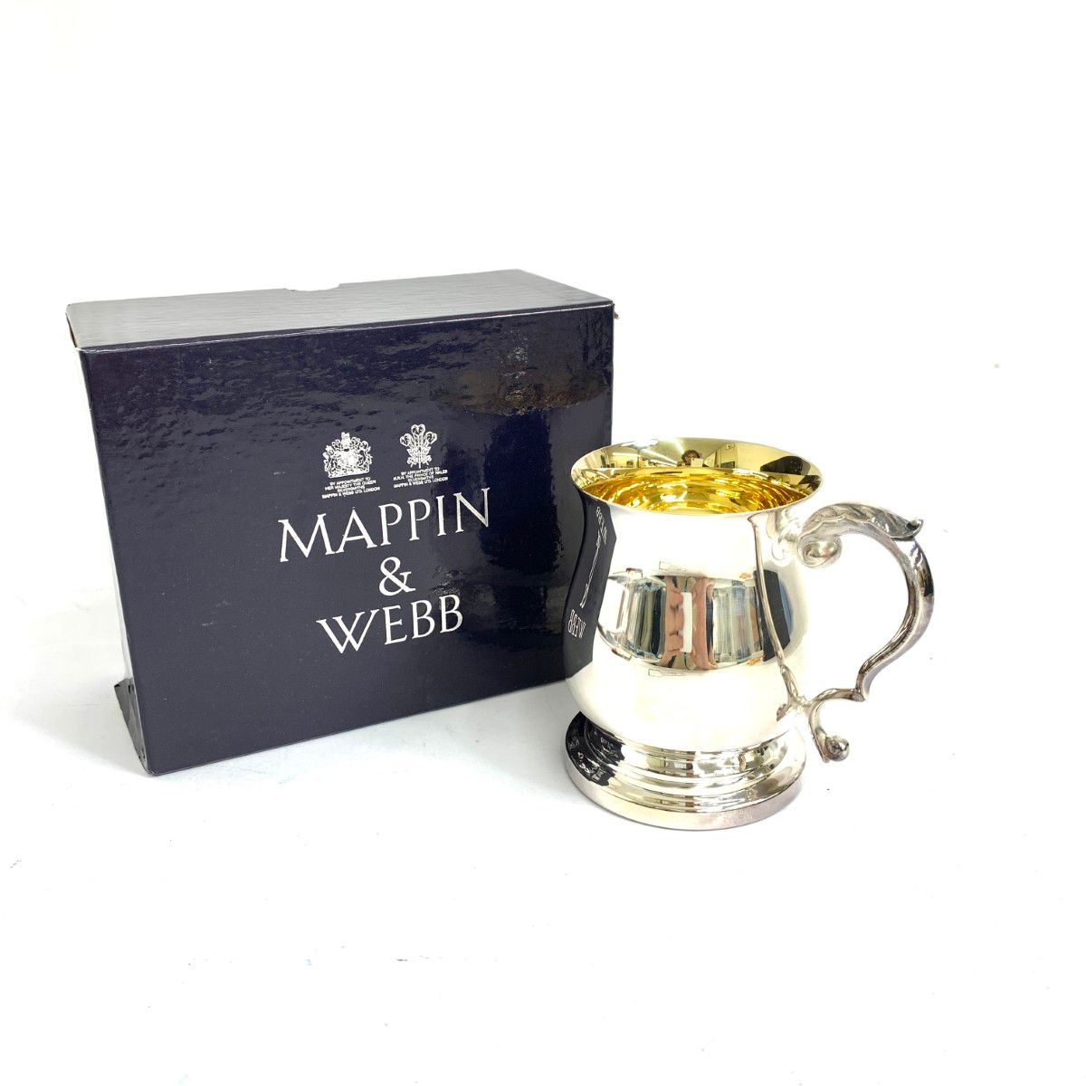 mappin & webb イギリス製食器セット 銀トレー 英国の銀食器