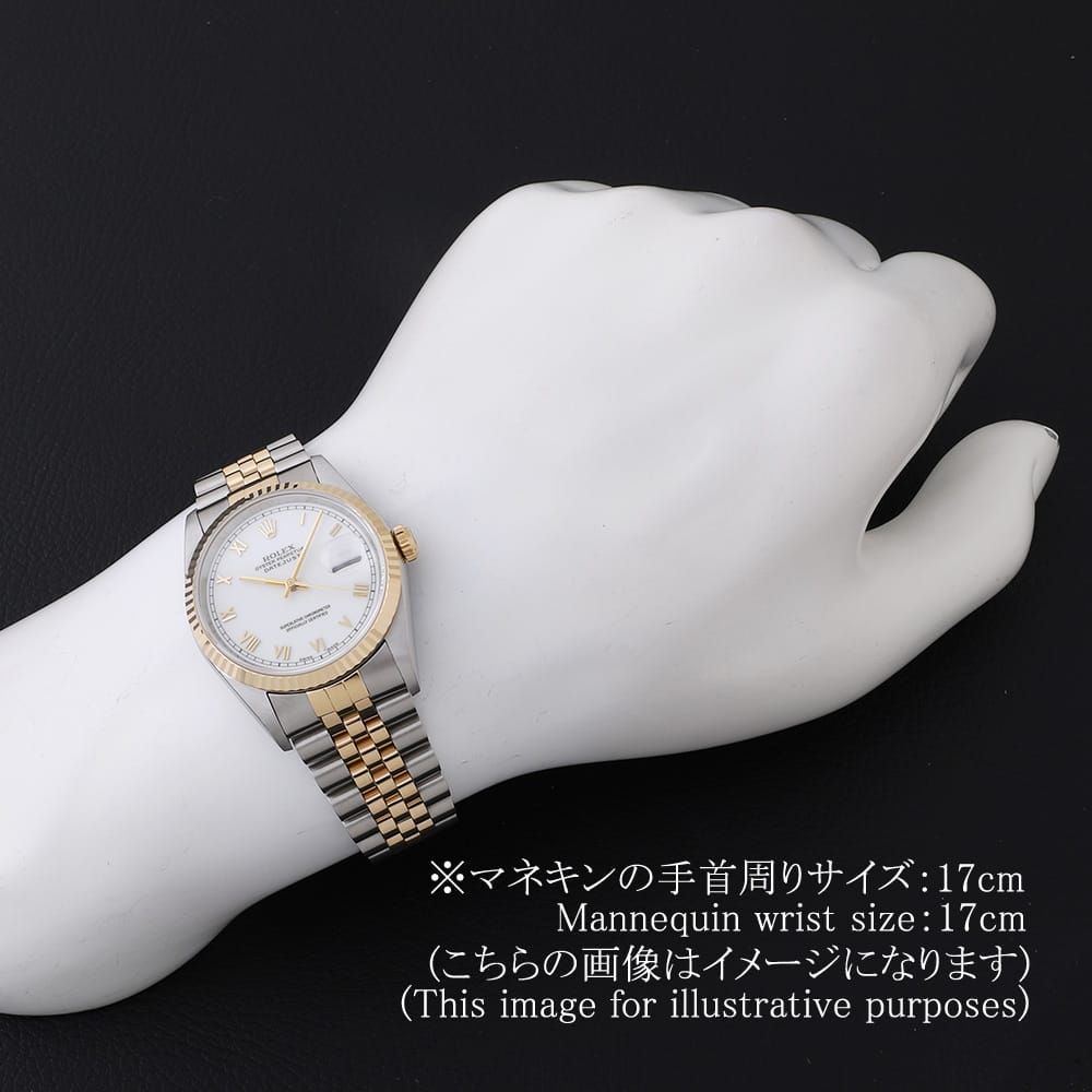 ましページ ROLEX 16233 ホワイトローマン 腕時計 R9941 | [中古]ロレックス
