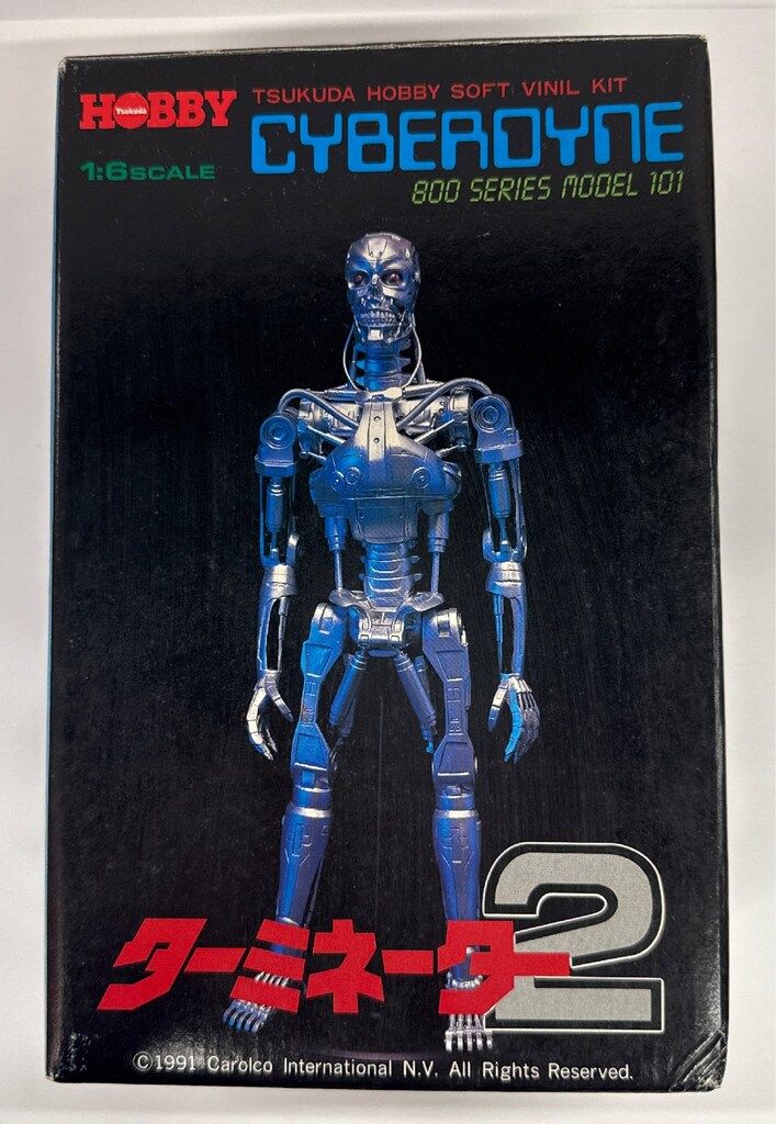 ツクダホビー SOFT VINIL KIT CYBERDYNE 800 SERIES MODEL 101 1/6