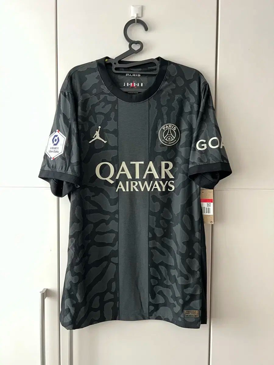 PSG ジョーダン23/24 ユニフォーム サード 半袖 オーセンティック PSG ジョーダン23/24 ユニフォーム サード 半袖