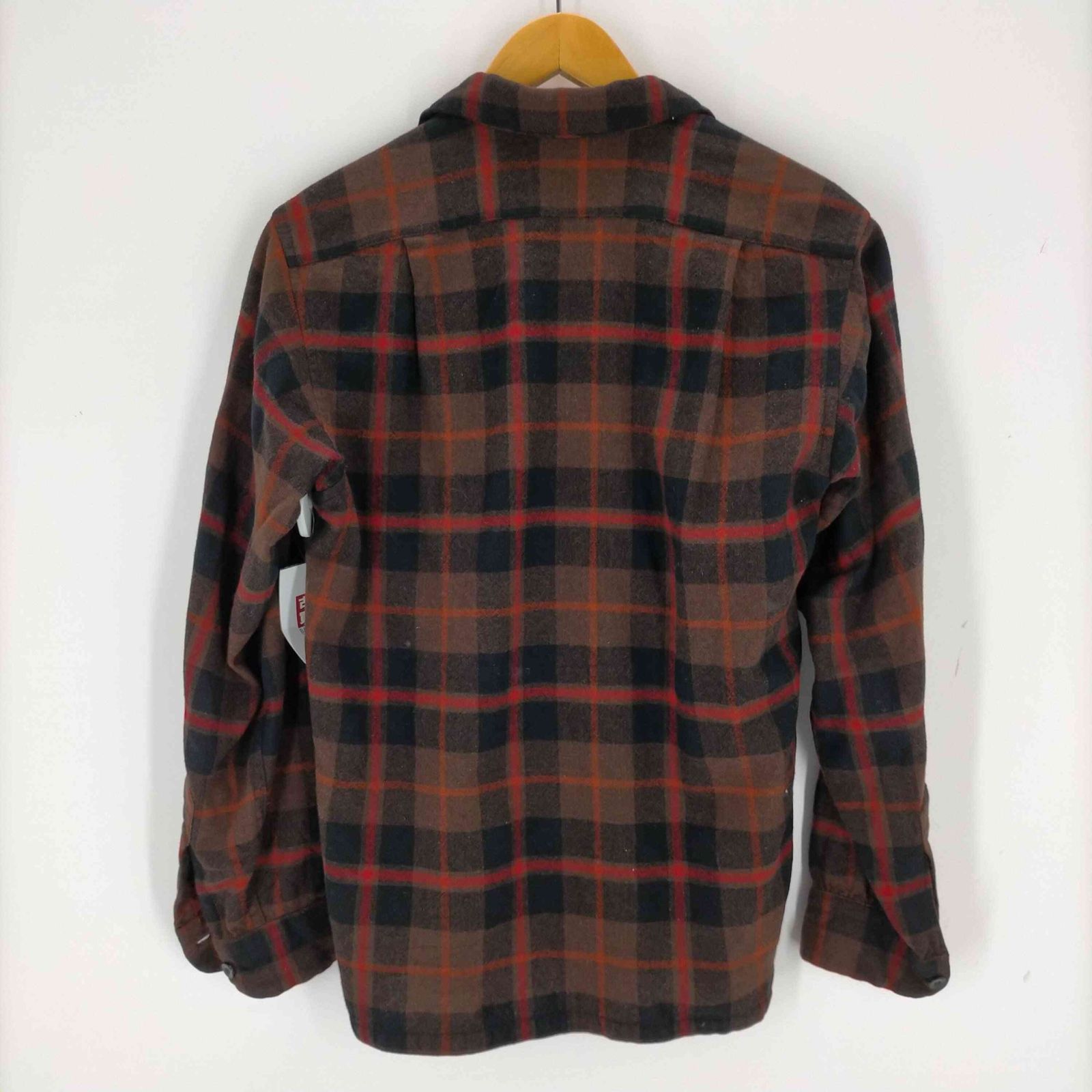 ペンドルトン PENDLETON オープンカラー ウールチェック