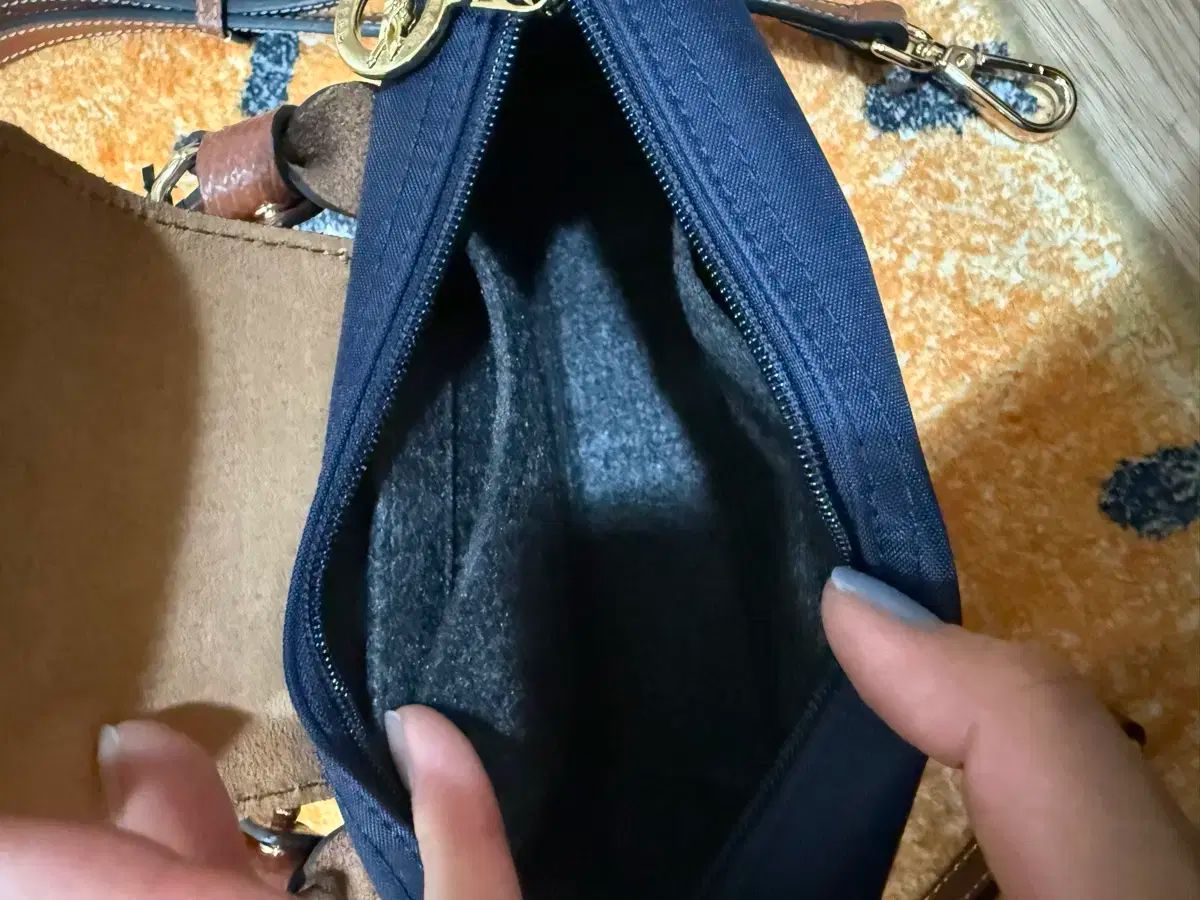 本物のロンシャン ミニバッグ