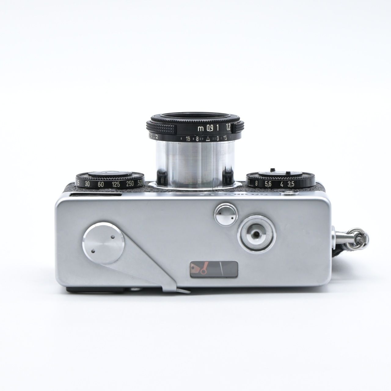 Rollei ローライ 35 Carl Zeiss Tessar 40mm F3.5 シルバー ローライ