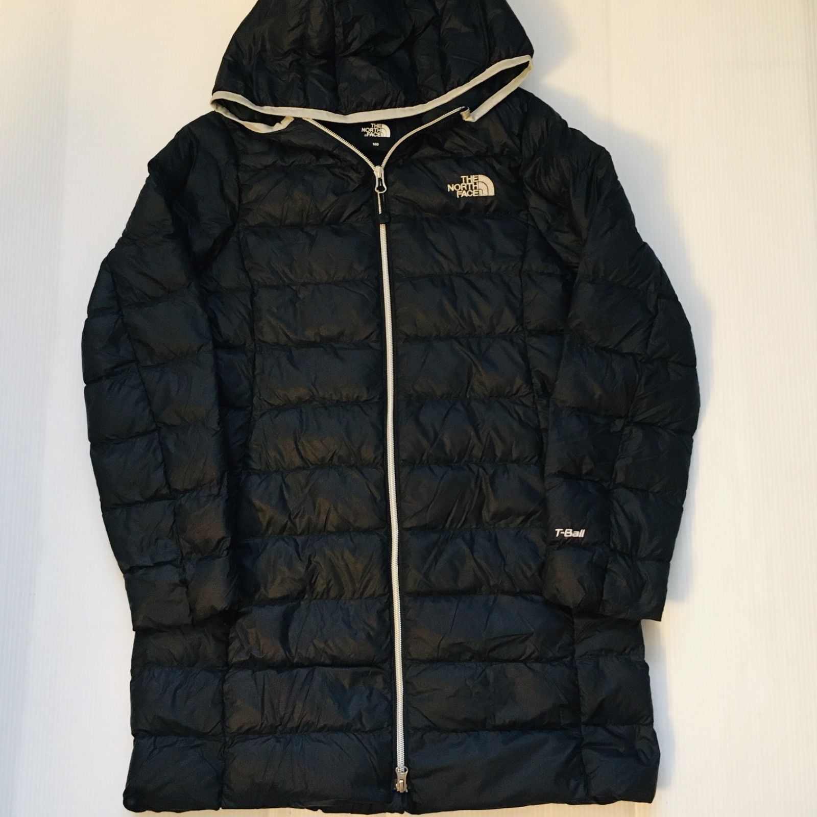ノースフェイス THE NORTH FACE ガールズ160センチ ロングダウン 