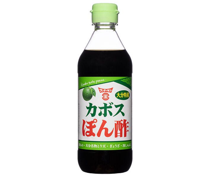 フンドーキン カボスぽん酢 360mlペットボトル×12本入×(2ケース)| 送料無料 調味料 ポン酢 カボス ぽんず ポンズ