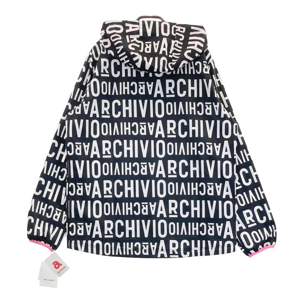 サイズ：48 ARCHIVIO アルチビオ ; ジップパーカー レッド系