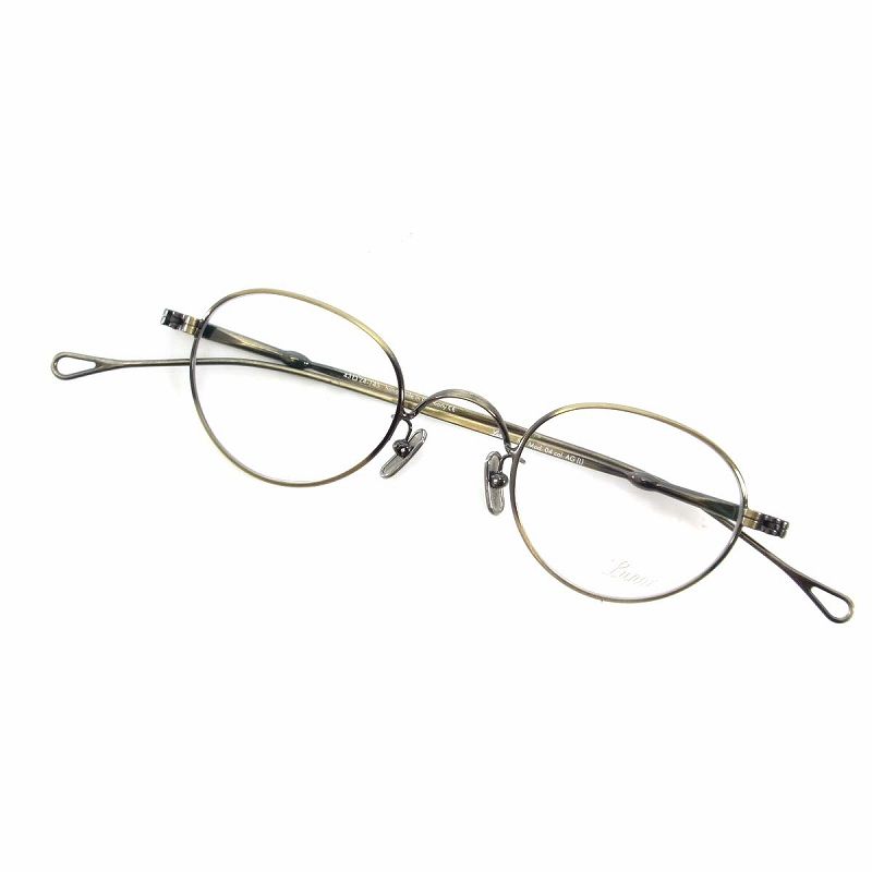 ルノア LUNOR M5 mod.04 めがね メガネ 金属フレーム 度なし  