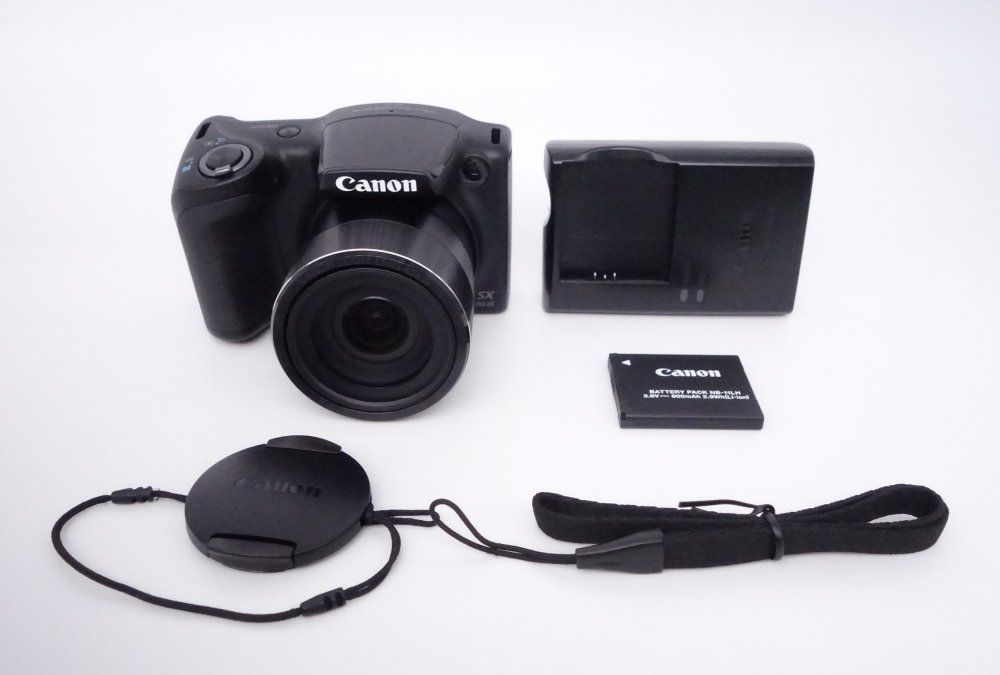 上品 キヤノン Canon コンパクトデジタルカメラ PowerShot SX430 IS 光学45倍ズーム ブラック D10010A